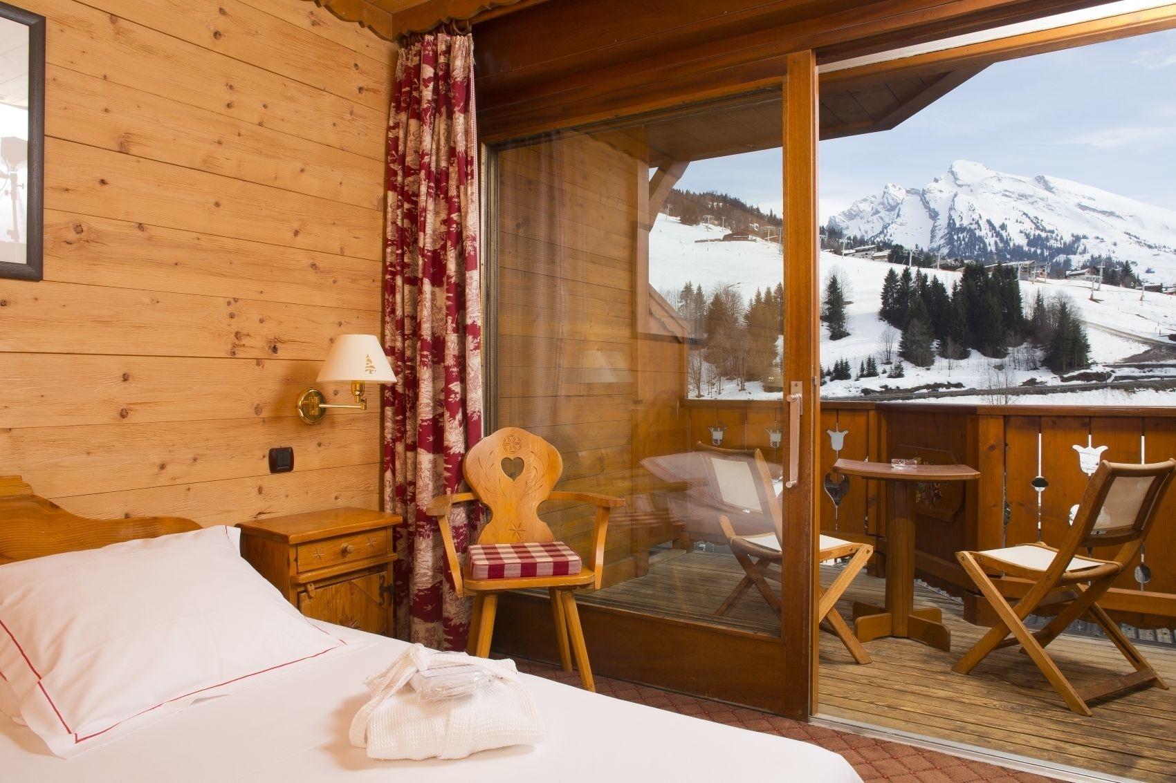 Carlina Hotel La Clusaz Exterior photo