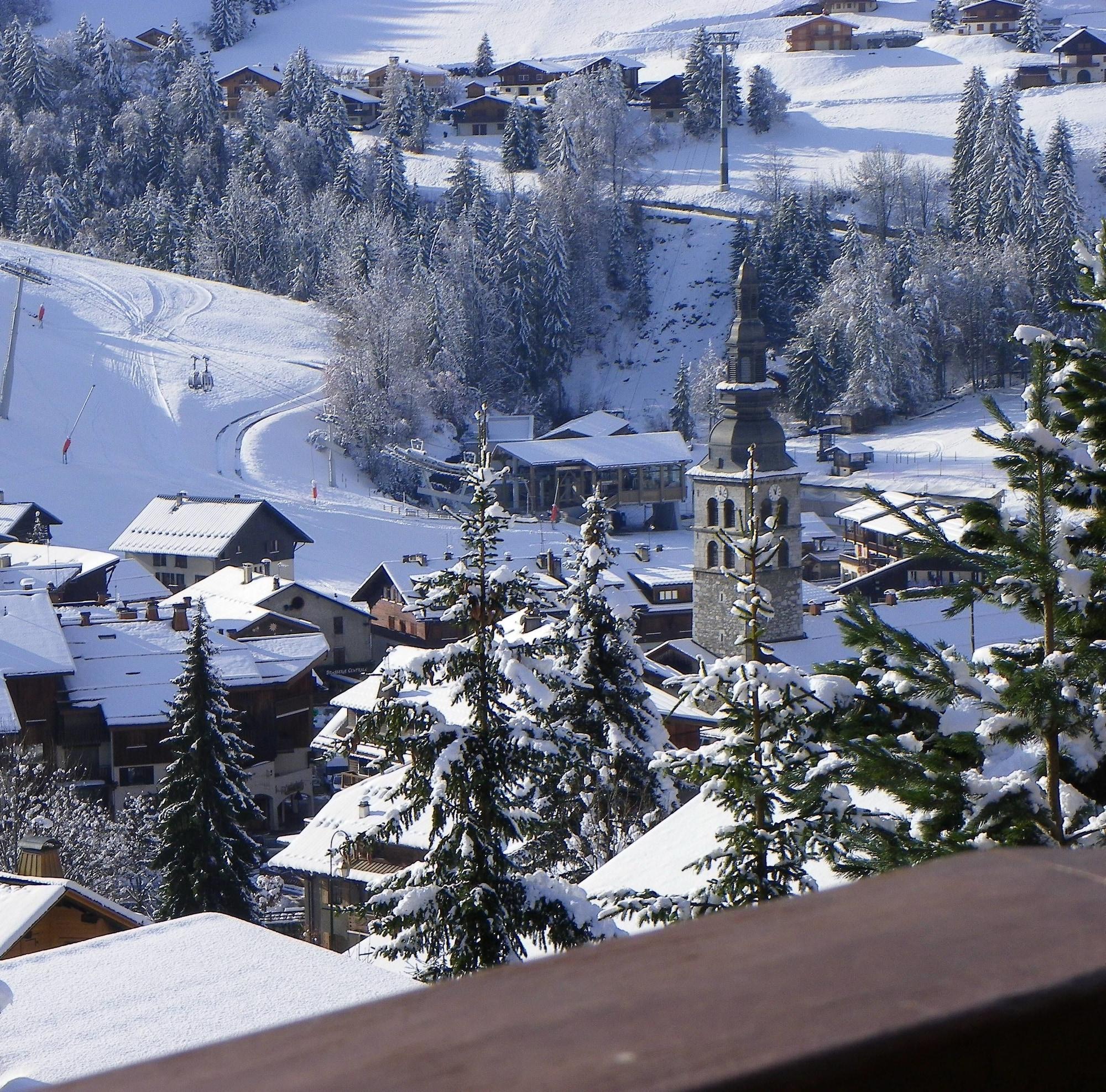 Carlina Hotel La Clusaz Exterior photo