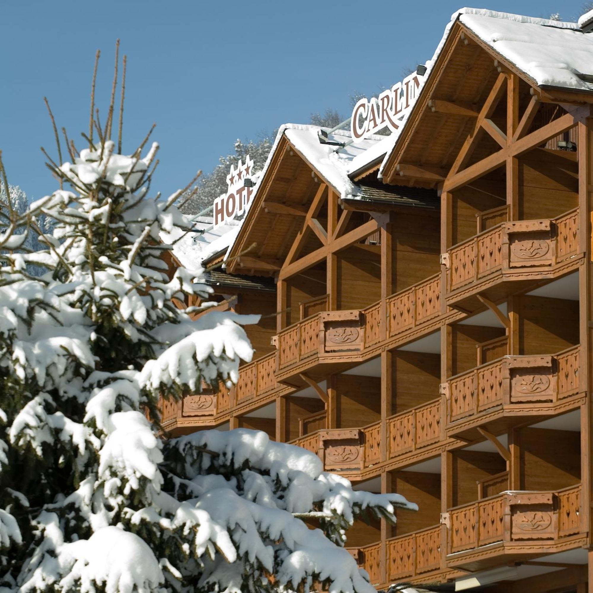 Carlina Hotel La Clusaz Exterior photo
