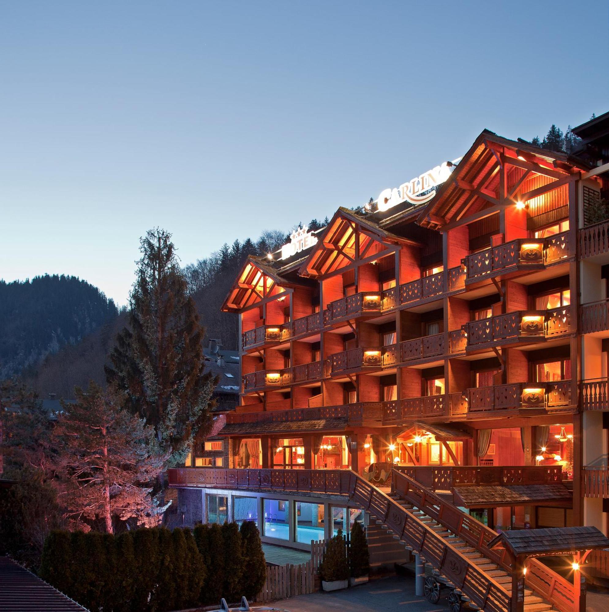 Carlina Hotel La Clusaz Exterior photo