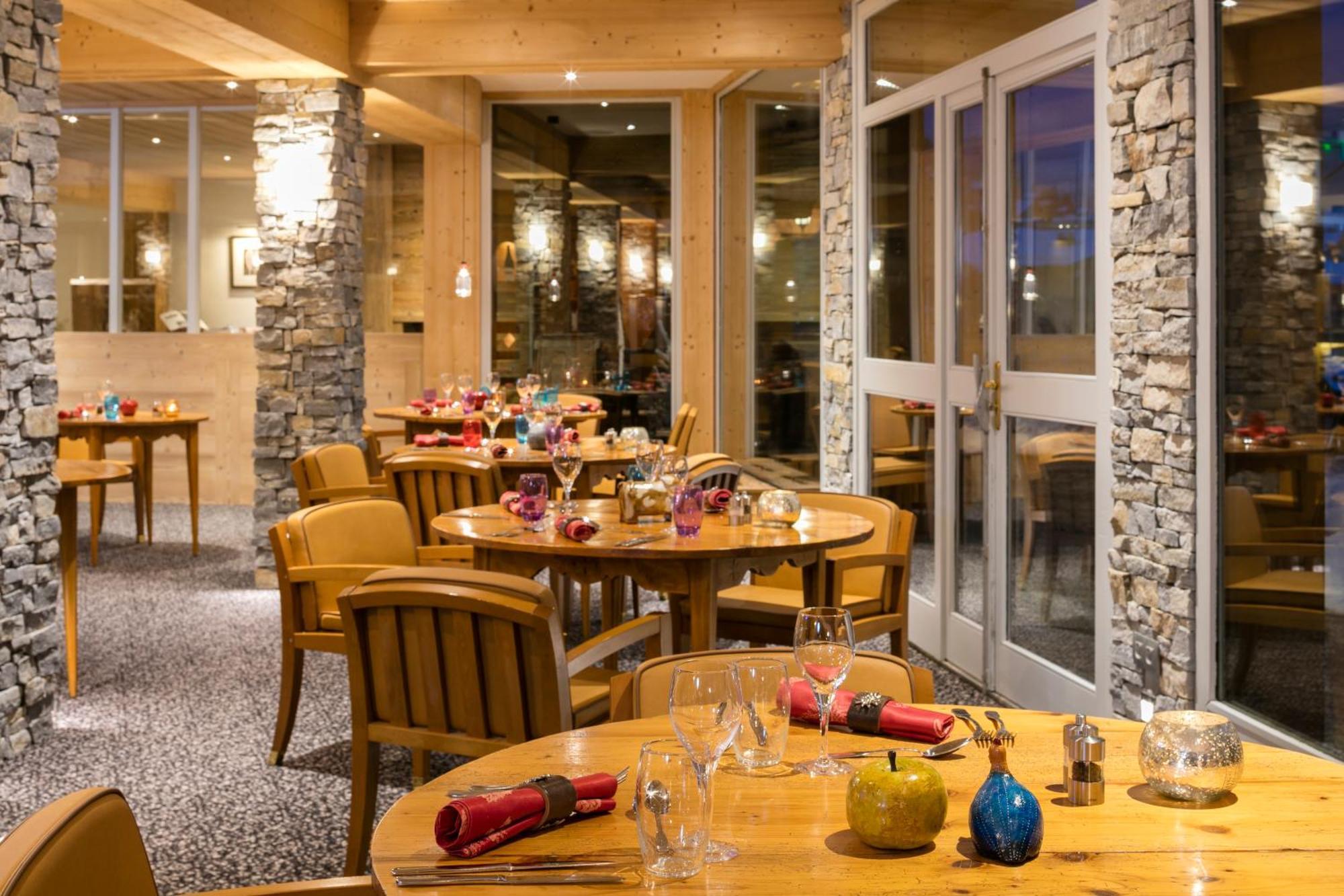 Carlina Hotel La Clusaz Exterior photo