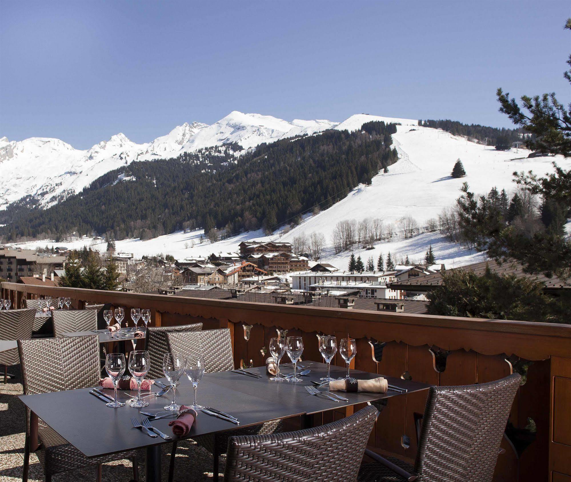 Carlina Hotel La Clusaz Exterior photo