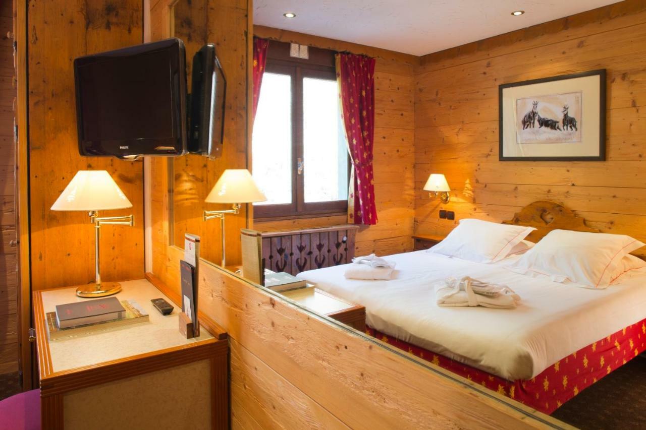 Carlina Hotel La Clusaz Exterior photo